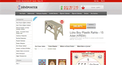 Desktop Screenshot of diniposter.com